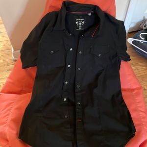 Mens button down shirt